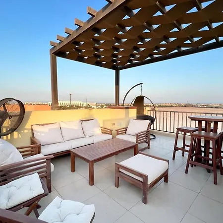Eclectic 2 Bdr Twin House Tawila El Gouna